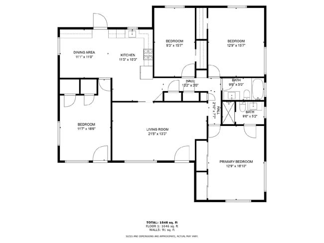 Building Photo - Beautifully updated 4 bed 2 bath Single Fa...