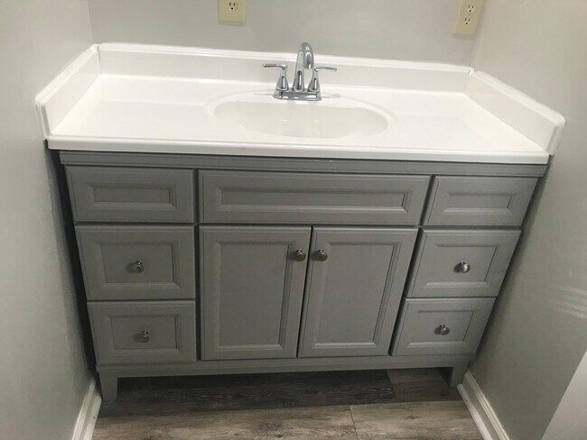 Master Bathroom - 1619 Cedar Rock Church Rd