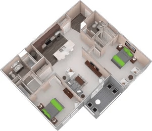 Floorplan - District at Tuttle
