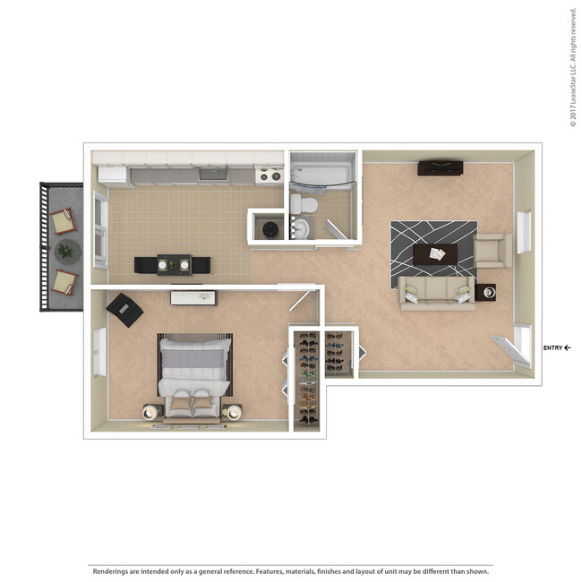 Floorplan - Apartments at Waterford