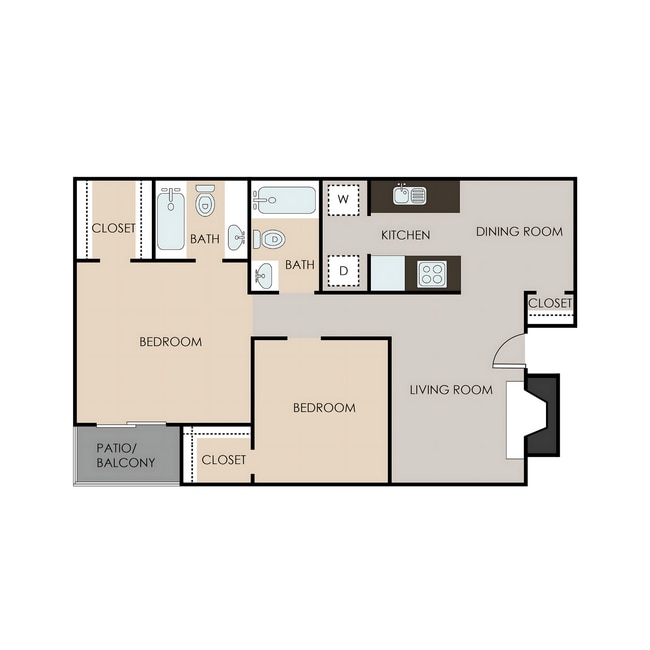 Floorplan - The Finley