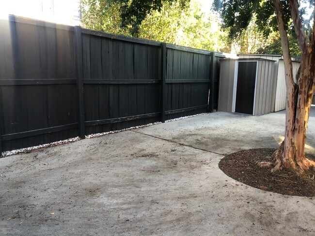 Backyard - 5151 MacArthur Blvd NW