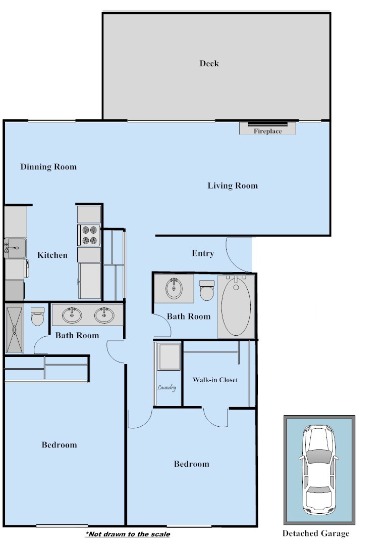 Floor plan - 905 W Middlefield Rd