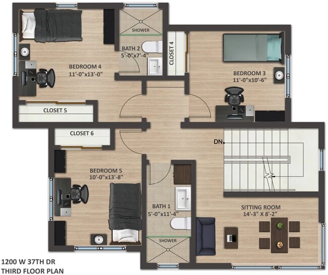 Building Photo - 1200 W 37th Dr