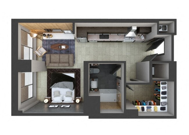 Floorplan - Union West