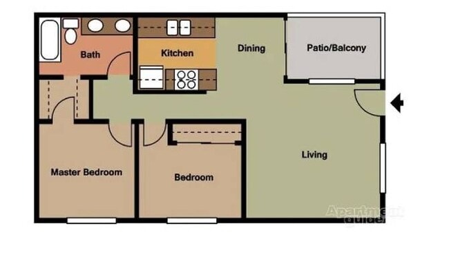 Floorplan - Terramonte Apartment Homes