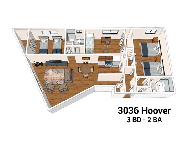 Floorplan - Hoover House