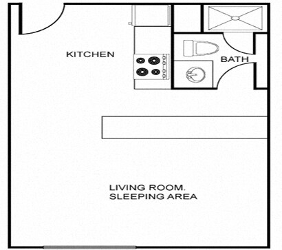 Floorplan - The Regency Apartment Homes