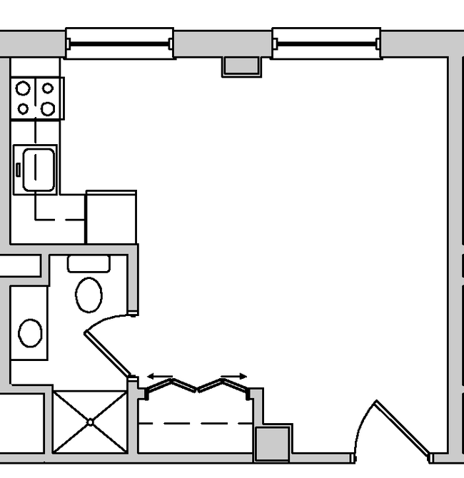 Floorplan - Paige Hall