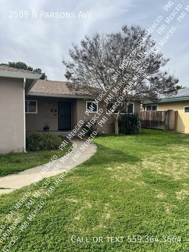 Primary Photo - North East Merced 3-Bedroom