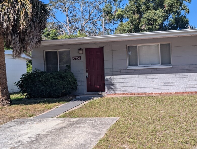 Front of Apartment - 6751 Carnelian Ave