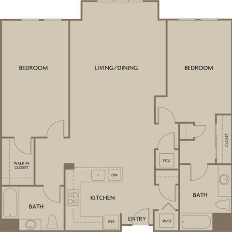 Floorplan - Industrial Lofts