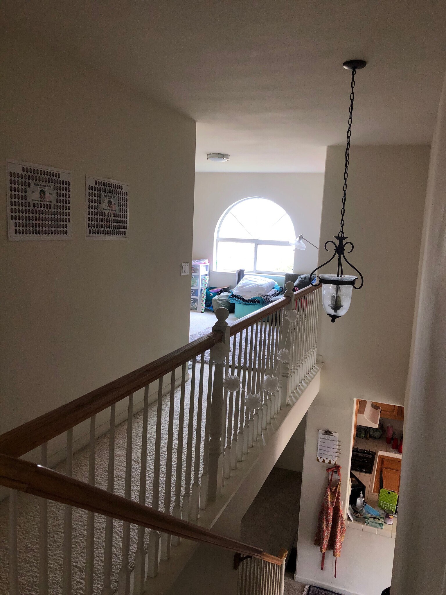 Hallway to the Loft area - 8022 Mammoth Dr