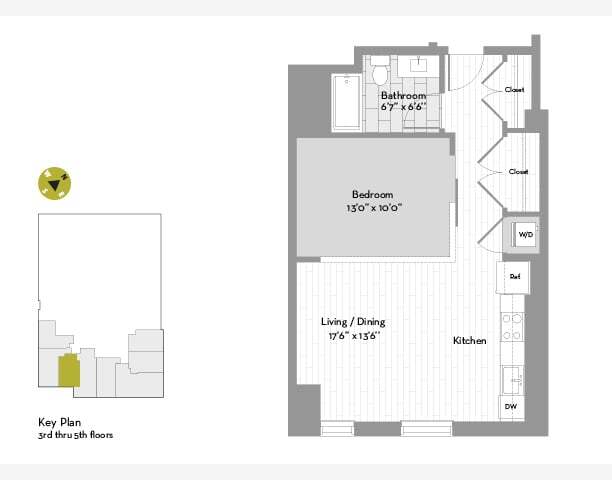 Floorplan - The Kensington