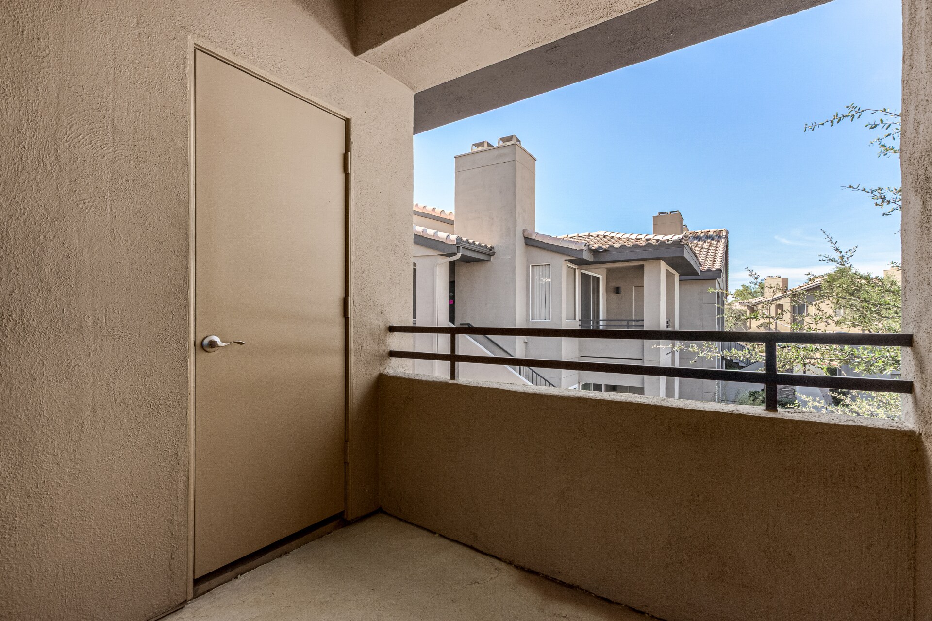 Balcony - 7009 E Acoma Dr