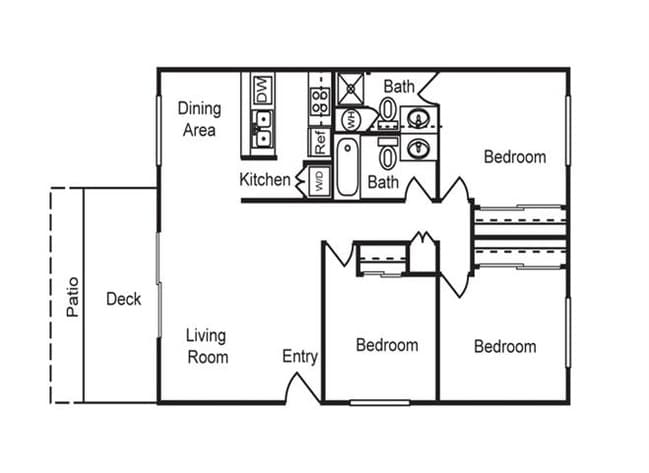 Sequoia - Sofi Waterford Park