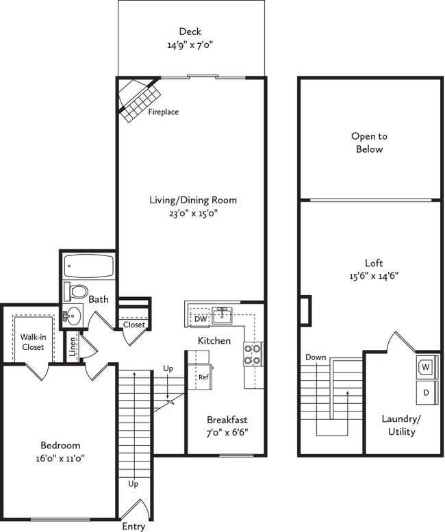 Floorplan - The Henry