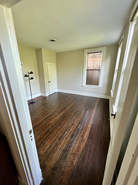 Bedroom 2 on first level - 402 Overton St