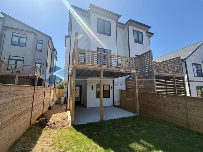 Building Photo - Spacious New Construction 4-Bed, 4-Bath Townhome with Modern Finishes, Fireplace & Fenced Yard | ...