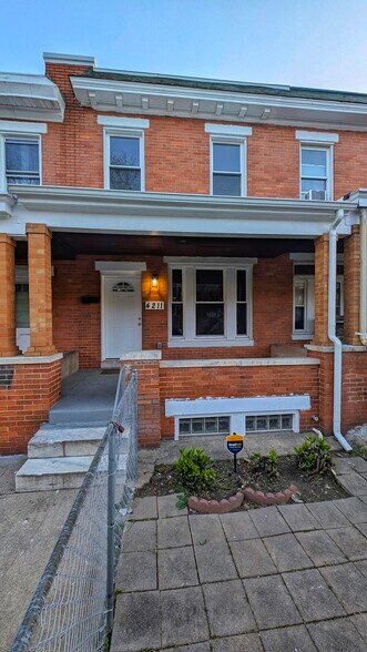 Front of home - 4211 Sheldon Ave