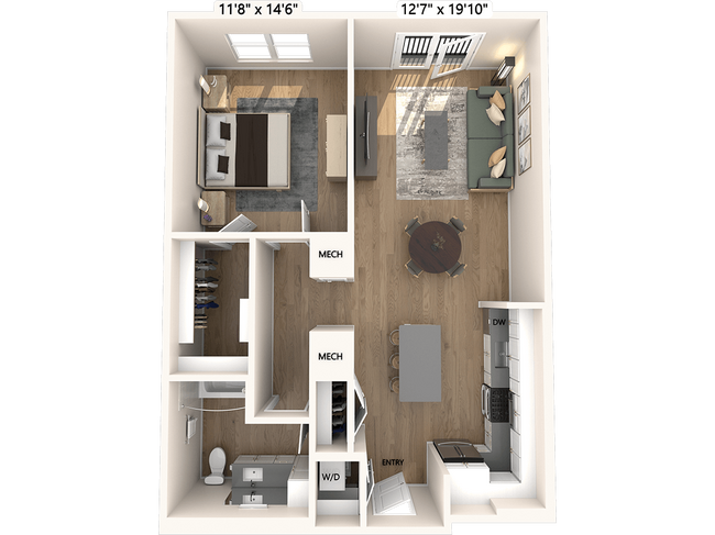 Floorplan - Avalon W Squared