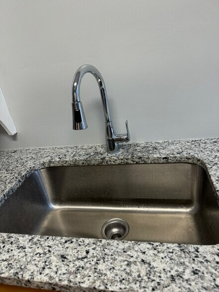 new sink with granite countertop - 1411 Beechview Ave
