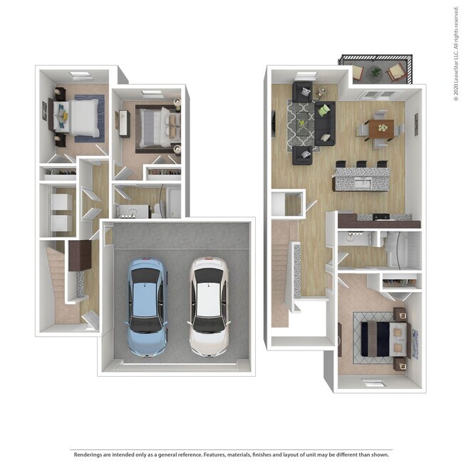 Floorplan - Cascade East