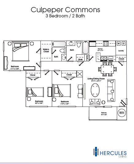 Floorplan - Culpeper Commons