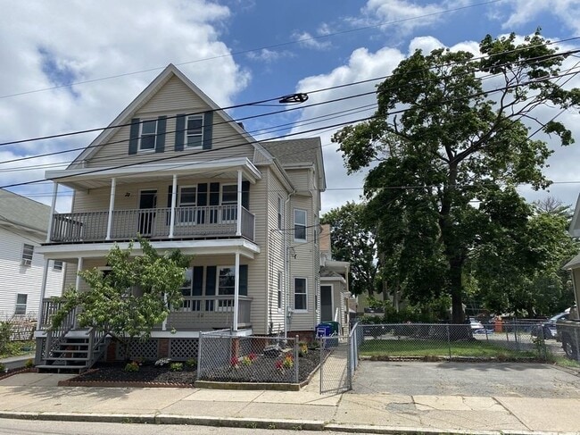 2 Deeded parking spots to the right - 108 Pine St