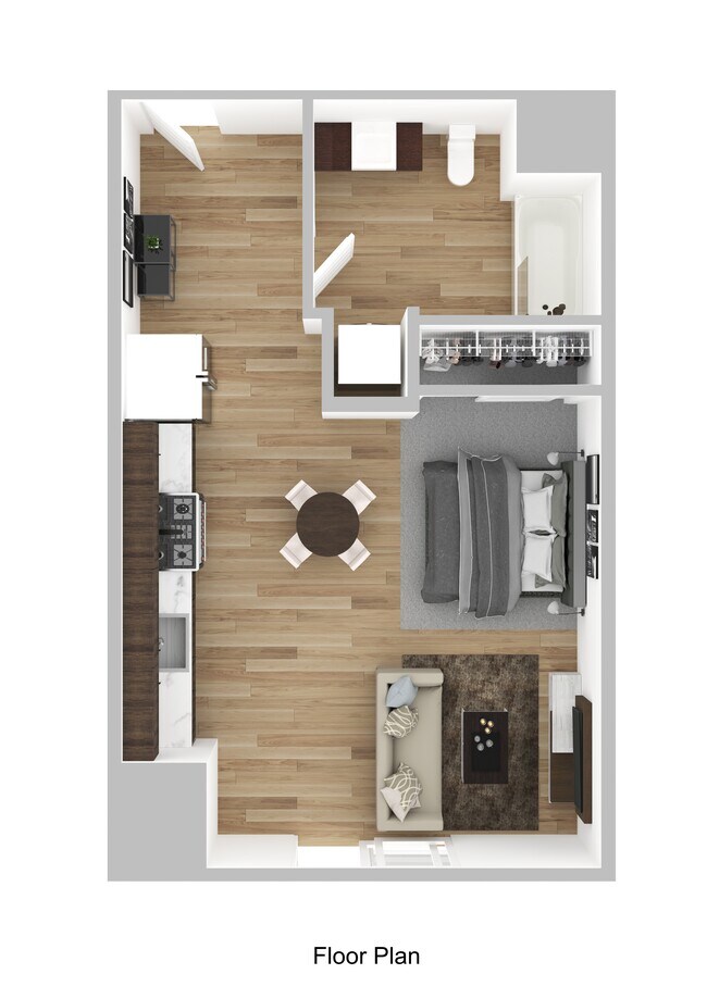 Floorplan - Eleanor H16 Apartments