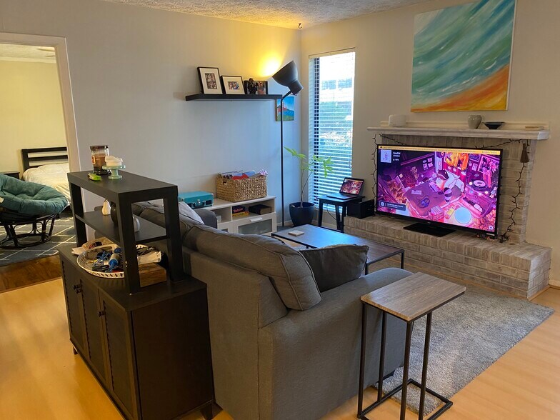 Living Room - 701 Tuxworth Cir