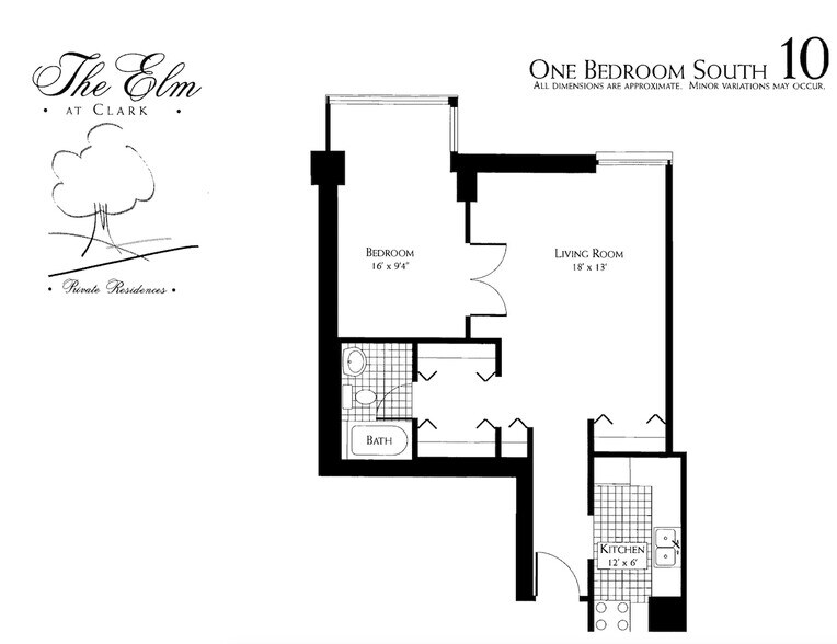 Floor Plan - 1122 N Clark St