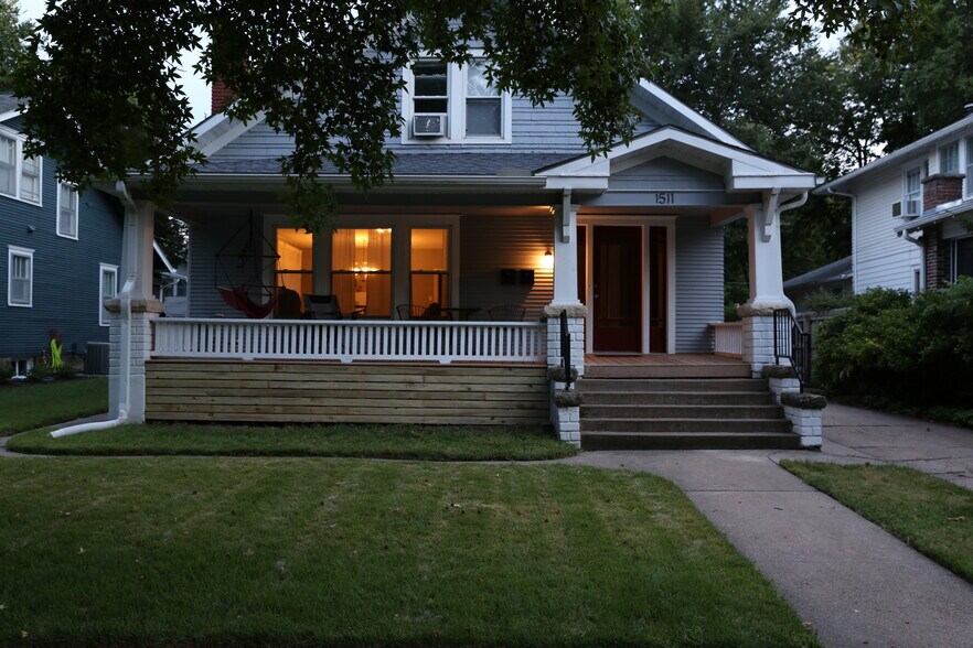 Front of house - 1511 Leavenworth St