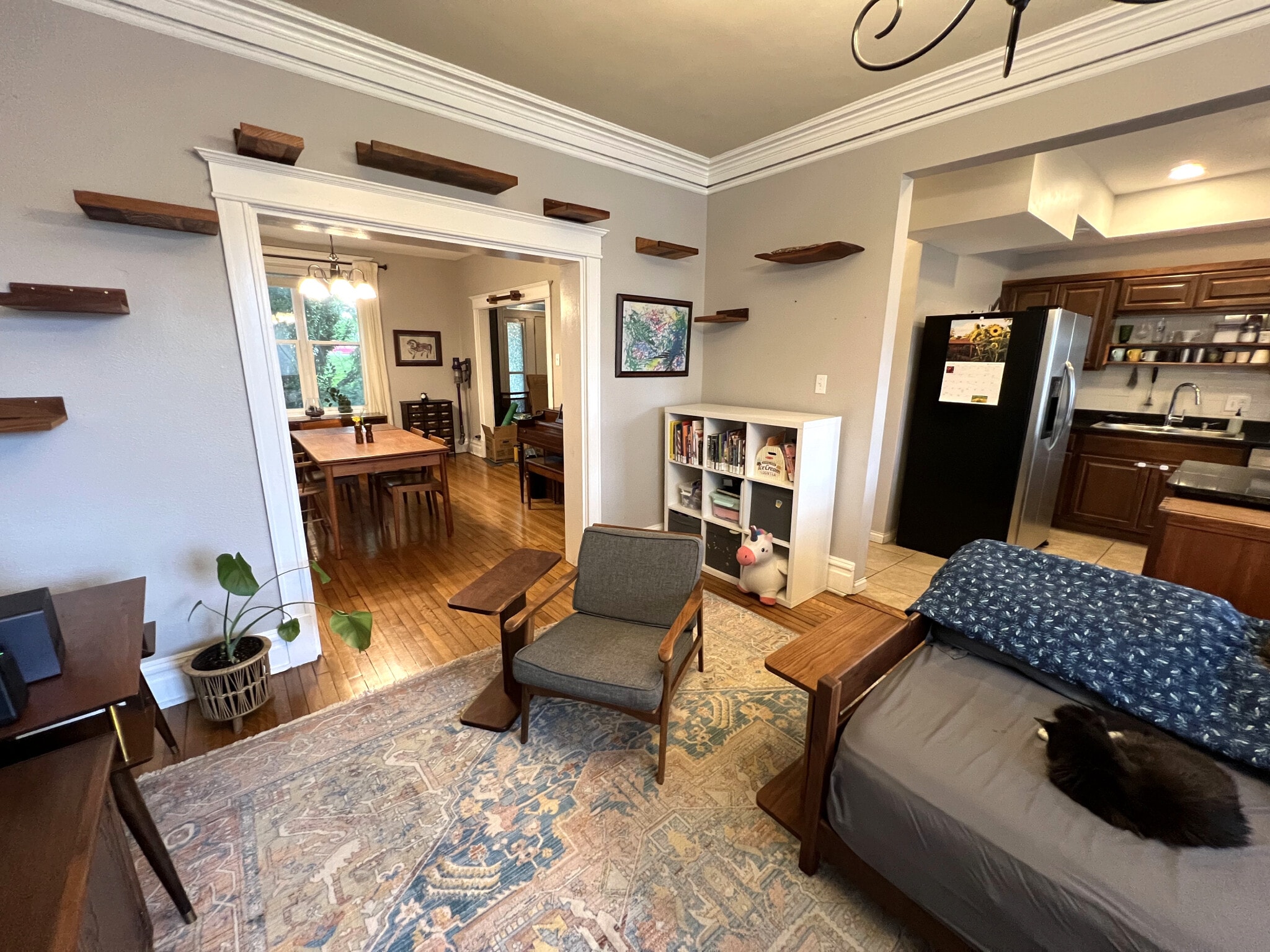 Living Room - 3817 Lafayette Ave