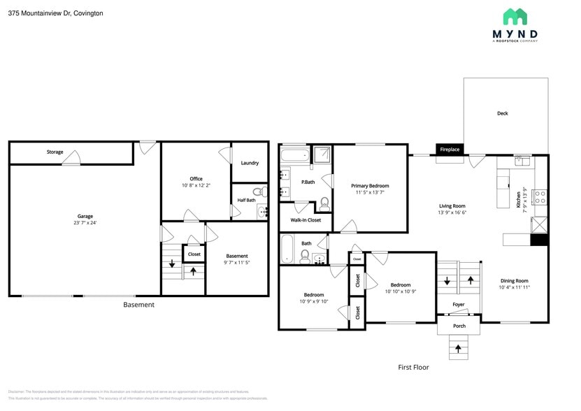 Building Photo - 375 Mountainview Dr
