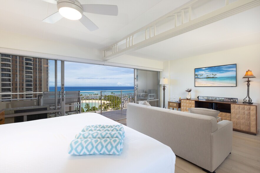 Wake up to soft ocean views and modern island comfort - 1777 Ala Moana Blvd
