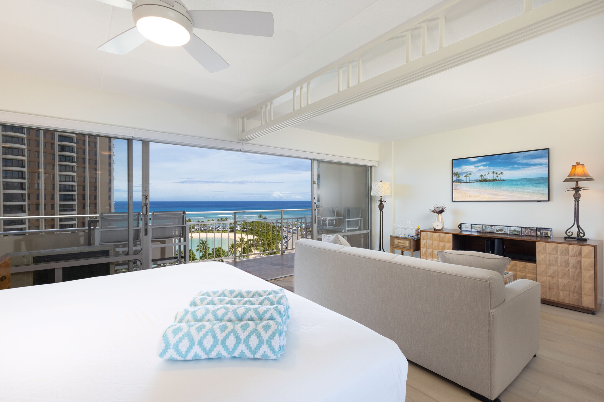 Wake up to soft ocean views and modern island comfort - 1777 Ala Moana Blvd