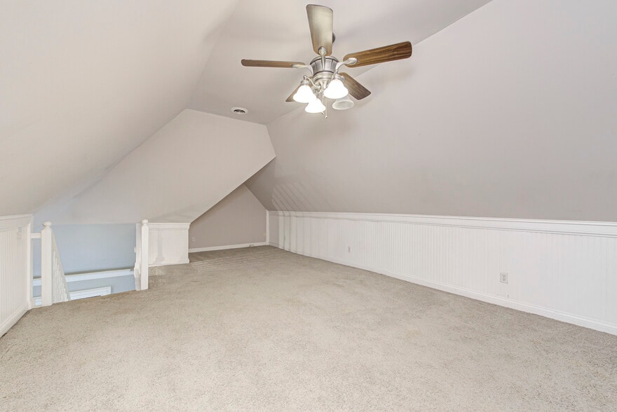 Large fully finished attic - 237 E Saint Joseph St