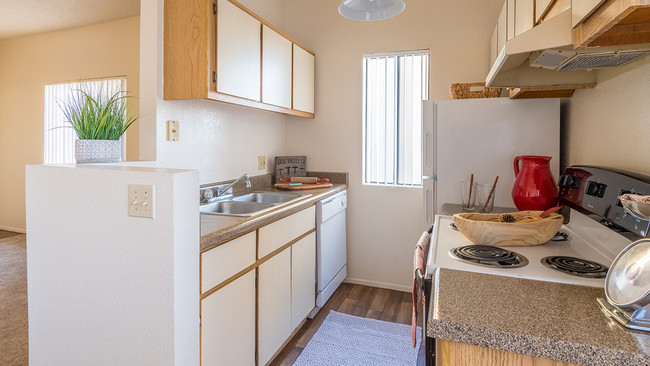 Kitchen froom Entrance - Brittany Court