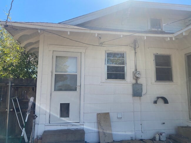 Back door to Kitchen - 1208 Fillmore St