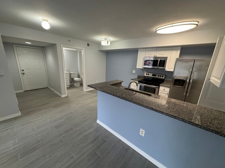 Kitchen & Guest Bath - 141 SW Palm Dr