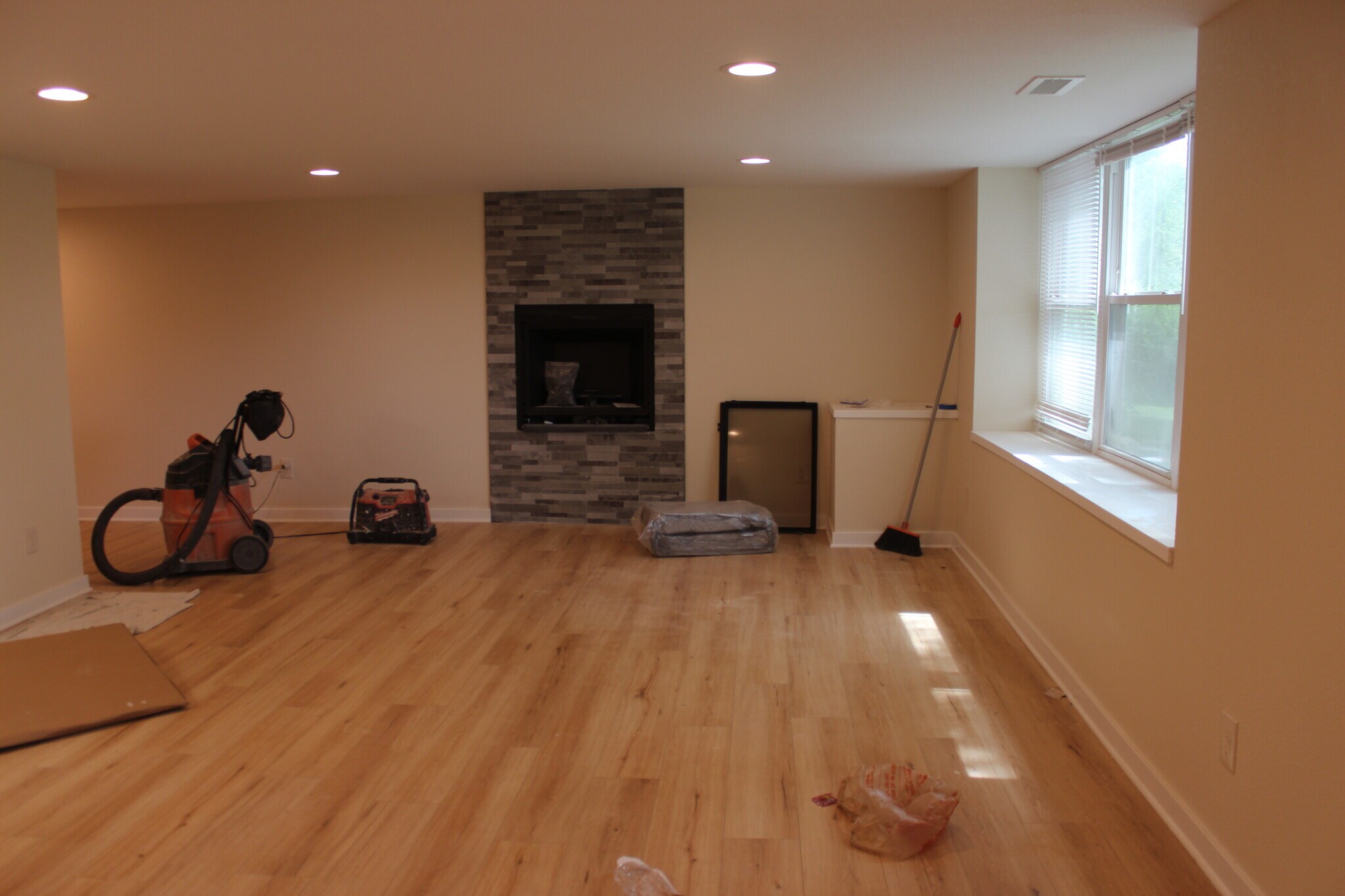 Lower level family room - N60W15751 Hawthorne Dr