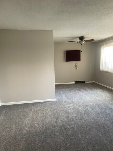 dining room living room - 6941 Plaza Dr
