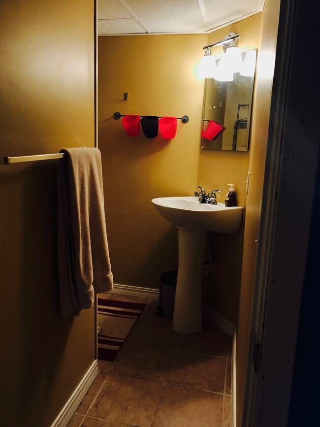 Bathroom 2 (basement) - 4048 Snelling Ave