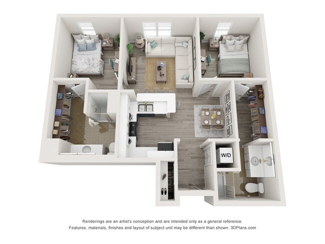 Floorplan - 9 on Canal
