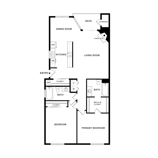 Floorplan - Trellis Apartments