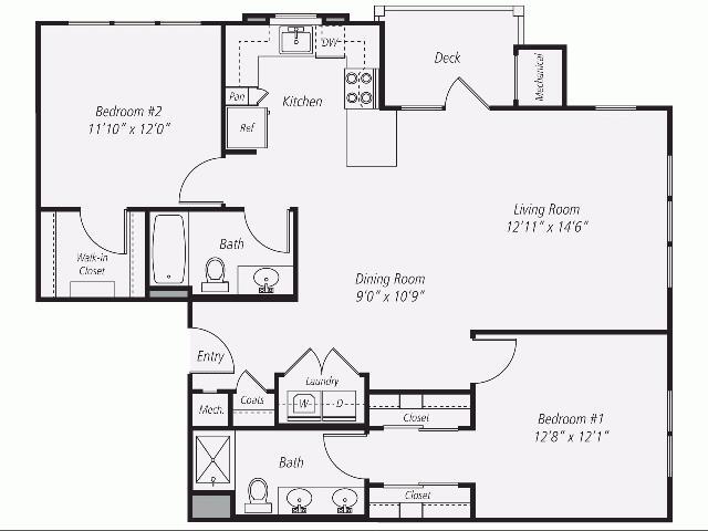 Floorplan - Avalon Bloomingdale