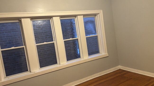 Huge dining room space with large windows - 8046 S Maryland Ave