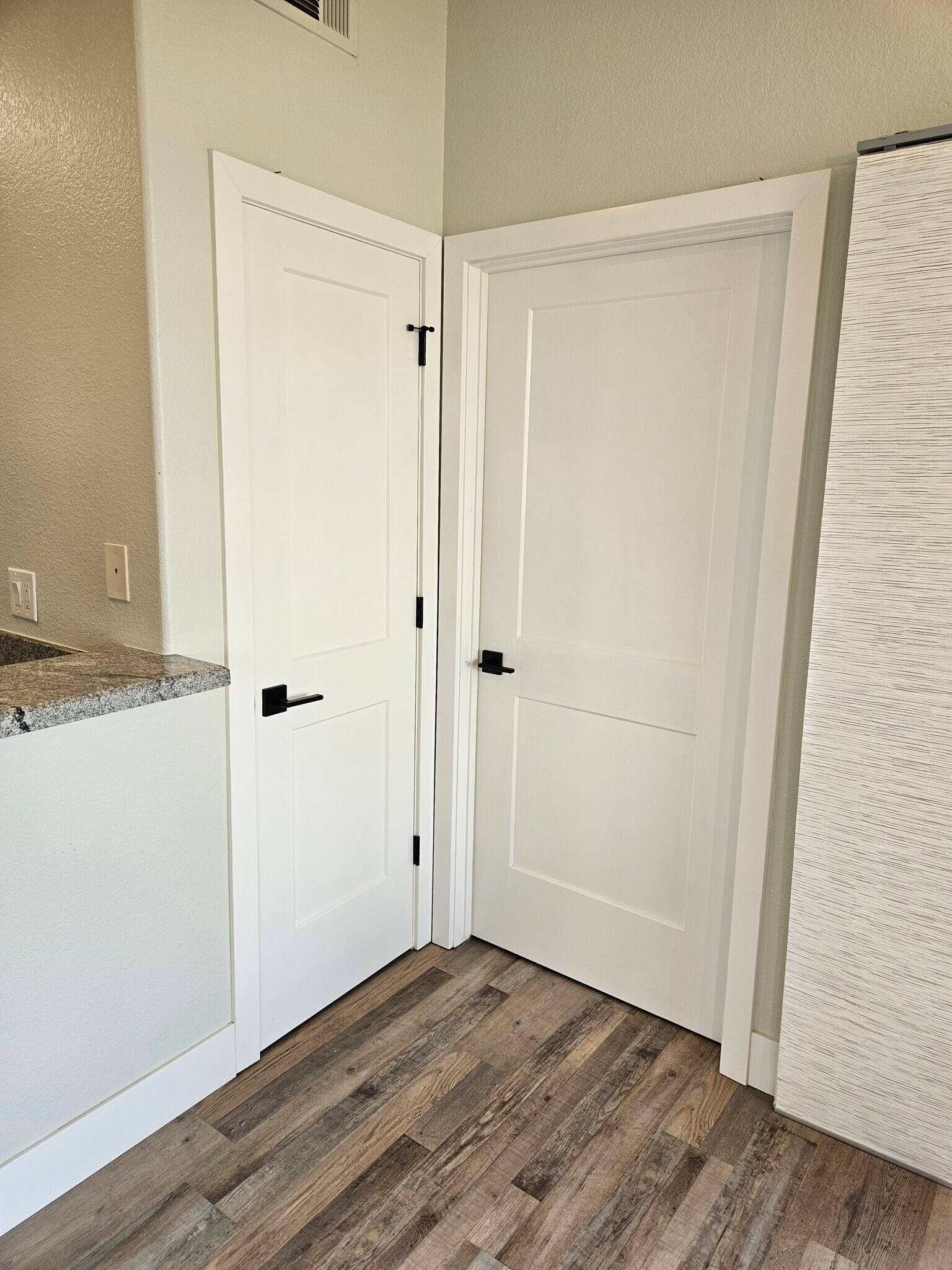 Left door pantry, right door master bedroom - 2251 Wigwam Pky