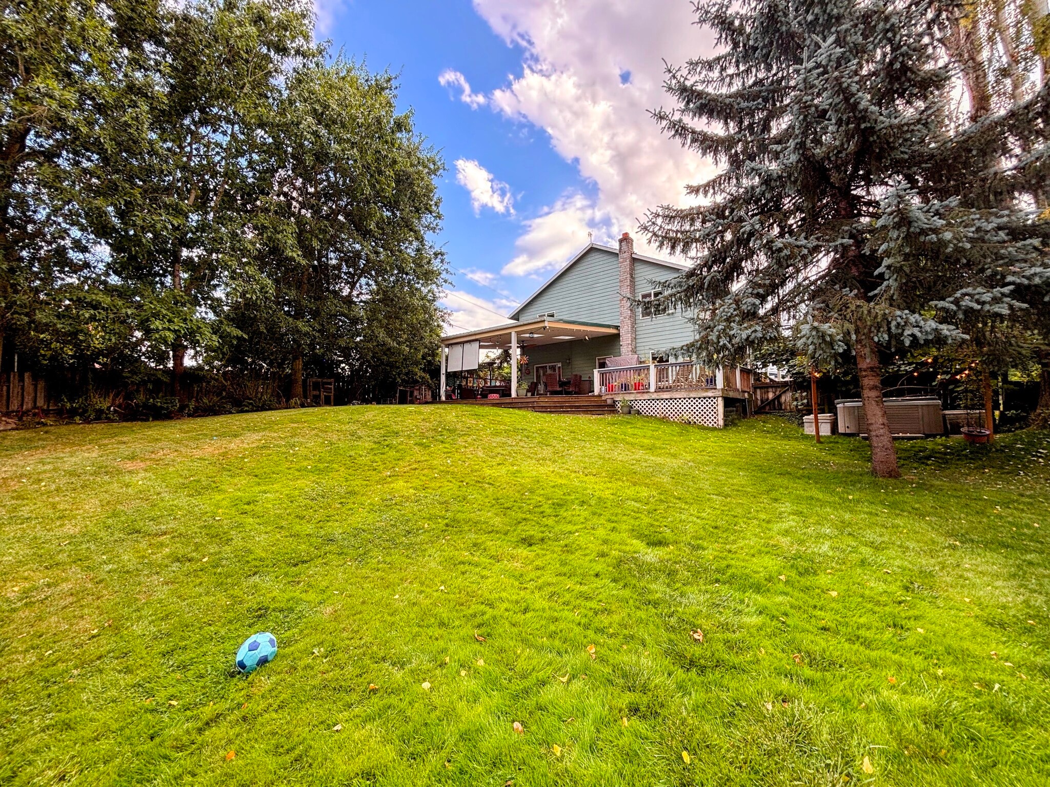 Back Yard (Hot Tub not included) - 1768 S Dogwood St